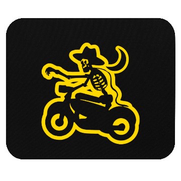 Discover Skeleton Rider Mouse Pads