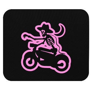 Discover Skeleton Rider Mouse Pads