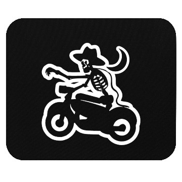 Discover Skeleton Rider Mouse Pads