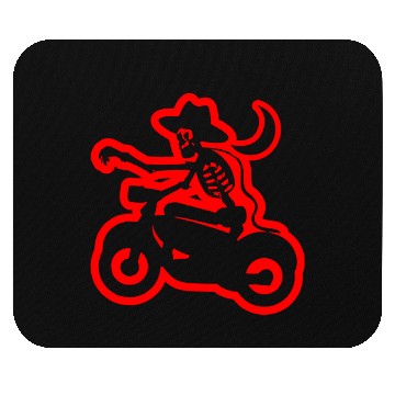 Discover Skeleton Rider Mouse Pads