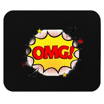 Discover OMG design Mouse Pads