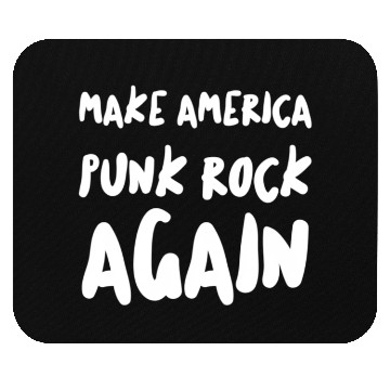 Discover Make America Punk Rock Again Dad Tattoos Punker Mouse Pads