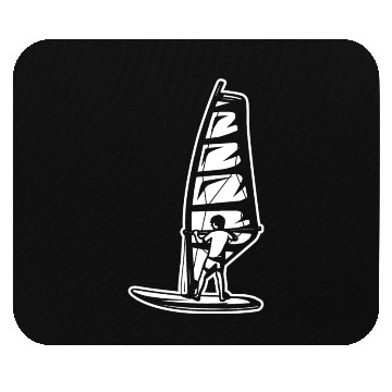 Discover Windsurfer Boy Mouse Pads