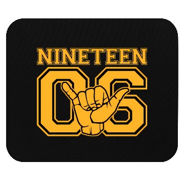 Discover Mens Alpha African Fraternity Hand Sign 1906 Mouse Pads