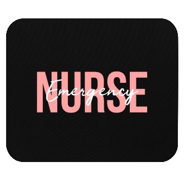 Discover Er Nurse Emergency Room Nurse Registered Nurse Mouse Pads