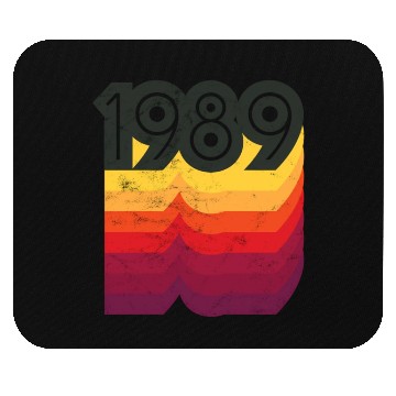 Discover 80S Style 33Rd 1989 Mouse Pads