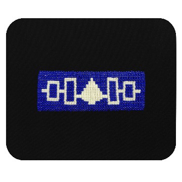 Discover Haudenosaunee Iroquois Native Indigenous Bead Mouse Pads