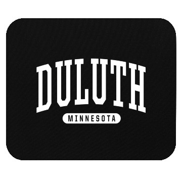 Discover Duluth Style Mn Usa Mouse Pads