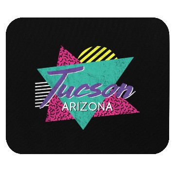 Discover Tucson Arizonna 80S Or 90S Mouse Pads