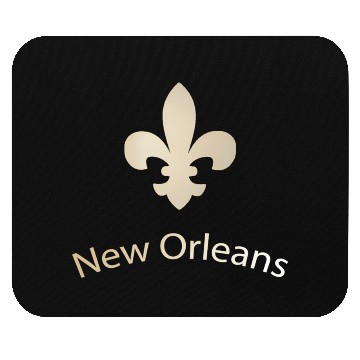 Discover New Orleans Merchandise Mouse Pads
