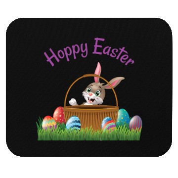 Discover Easter Bunny Baet Hoppy Easter Mouse Pads