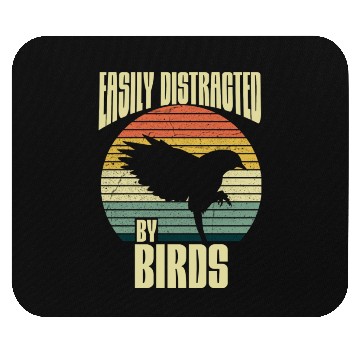 Discover Birding Quote For A Bird Watching Nerd Mouse Pads
