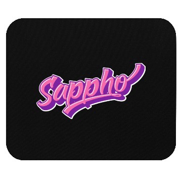 Discover Sappho Greek Poet Symbol Of Lesbian Love Mouse Pads