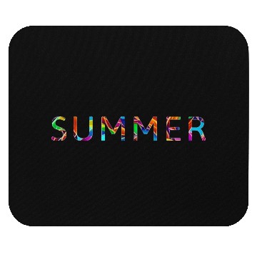 Discover Summer Raimbow Mouse Pads