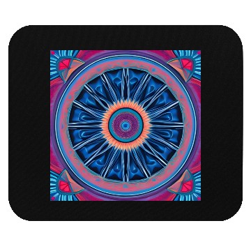 Discover Unique Mandala V1 Mouse Pads