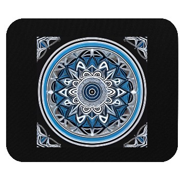Discover Unique Mandala V2 Mouse Pads