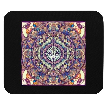 Discover Unique Mandala V4 Mouse Pads