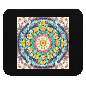 Discover Unique Mandala V3 Mouse Pads