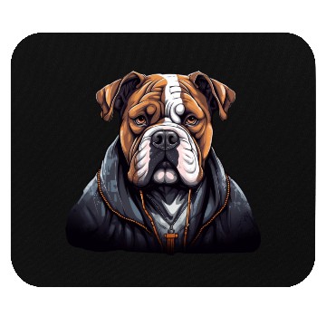 Discover American Bulldog in cool and edgy streetwear Mouse Pads