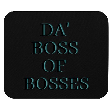 Discover da boss 102 Mouse Pads