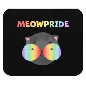 Discover Meow Pride with Cat Design Mouse Pads for Pride Month