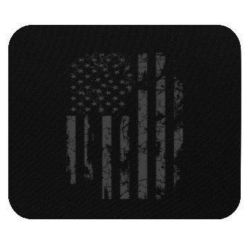 Discover Distressed Flag Usa Military Mouse Pads