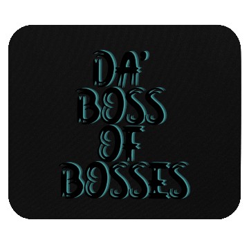 Discover da boss 114 Mouse Pads