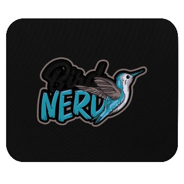 Discover Bird Desig for Birdwatcher Bird Nerd Lover Bird Mouse Pads