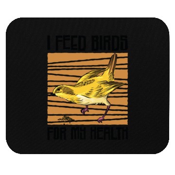 Discover Bird Feeding Health Bird Fan Birdwatching Mouse Pads