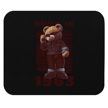 Discover Built in 1963 Bday Gift for Him | 60 years old Mouse Pads