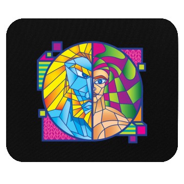Discover Zeus Son Mouse Pads