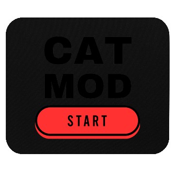 Discover CAT MOD START Mouse Pads