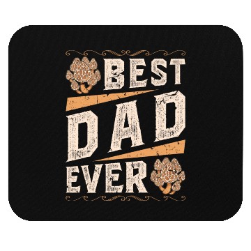 Discover Best Dad Mushroom Hunter Morel Mushroom Mouse Pads