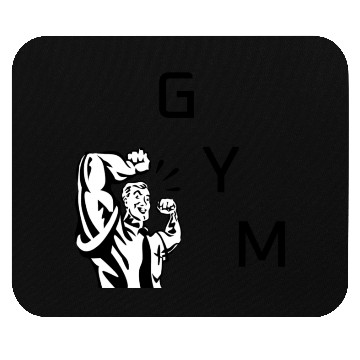 Discover Old School Gym vibes Mouse Pads