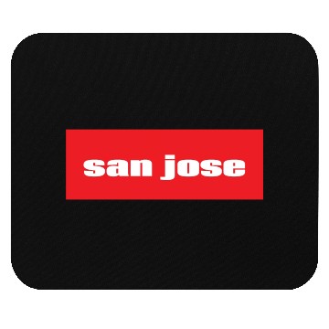 Discover San Jose California Mouse Pads