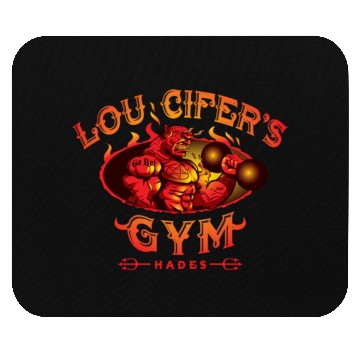 Discover Lou Cifer s Gym Mouse Pads