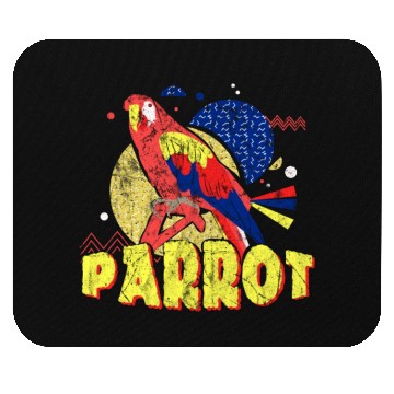 Discover Bird Parrot Mouse Pads