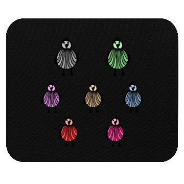 Discover Bird pack Mouse Pads