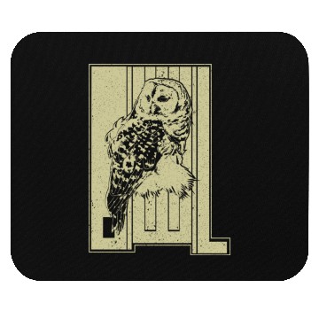 Discover Bird Owl Mouse Pads