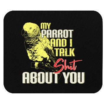 Discover Bird Parrot Mouse Pads