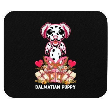 Discover Dalmatian funny birthday Mouse Pads