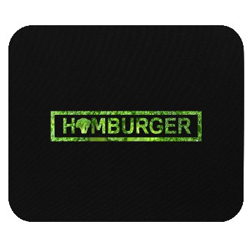 Discover Vegan Vegetarian Broccoli Vegetable Mouse Pads