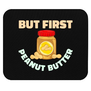 Discover Peanut Butter Healthy Recipe Sandwich Vegan Snacks Mouse Pads