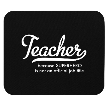 Discover Teacher Mouse Pads