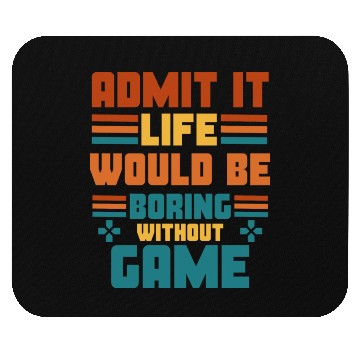Discover Video Game Mouse Pads