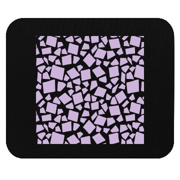 Discover Purple Geometry Pattern Mouse Pads