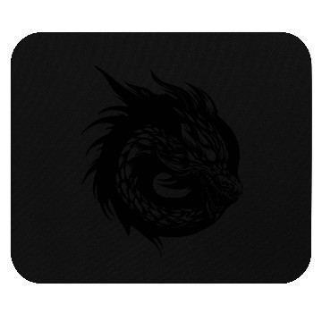 Discover Dragon Mythical Fantasy Serpent Mouse Pads