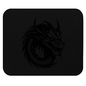 Discover Dragon Mythical Fantasy Serpent Mouse Pads