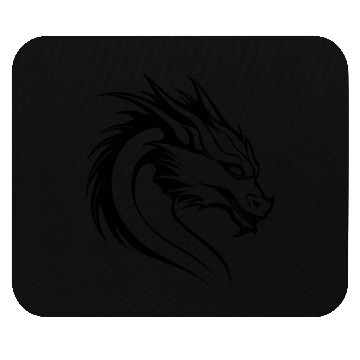 Discover Dragon Mythical Fantasy Serpent Mouse Pads