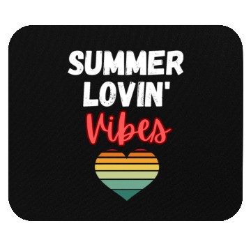Discover Summer Lovin' Vibes Design Mouse Pads